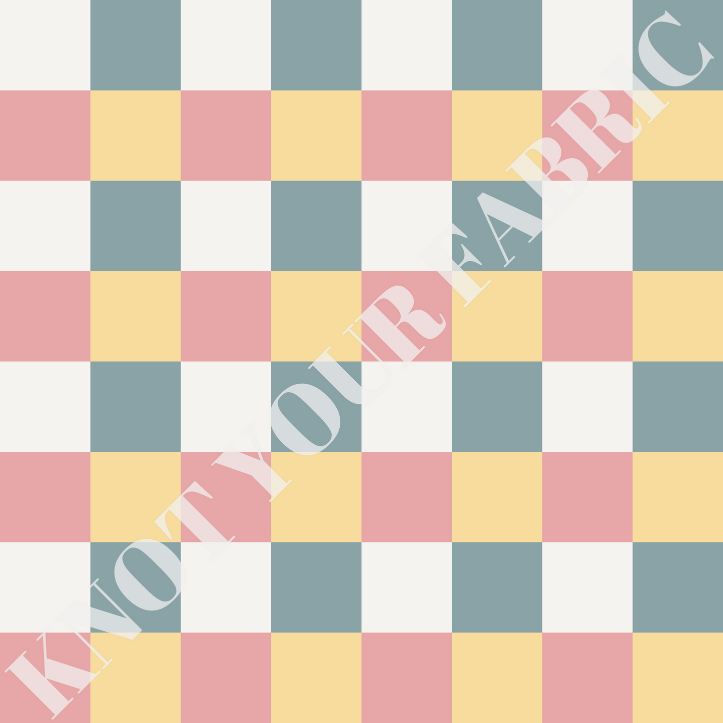 PRE-ORDER Spring Checkered