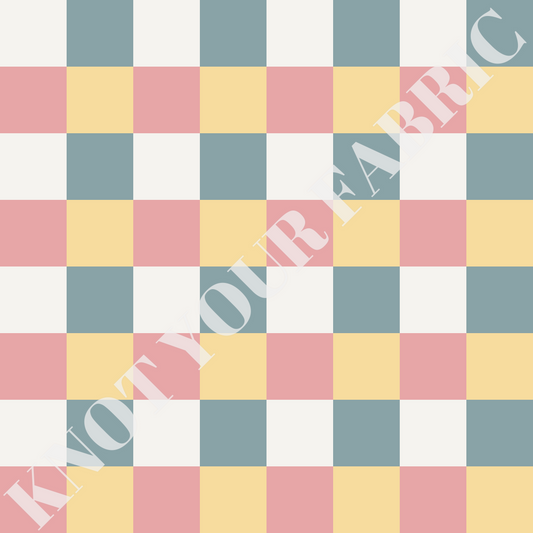 PRE-ORDER Spring Checkered