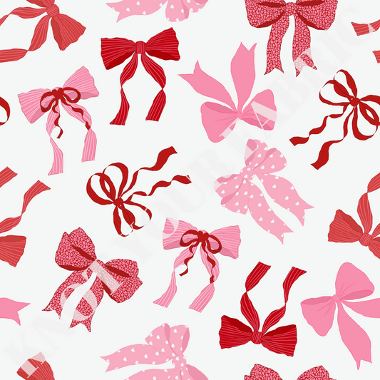 PRE-ORDER Valentine Bows Upside Down