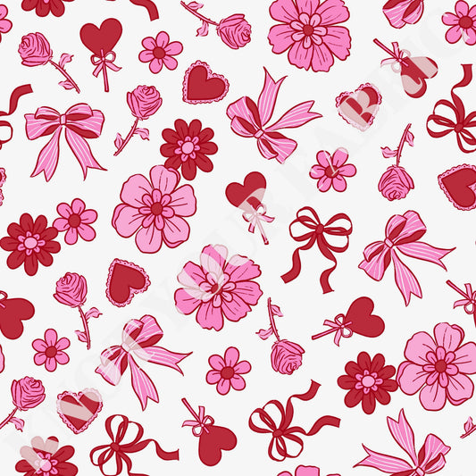 PRE-ORDER Red and Pink Roses/Fowers