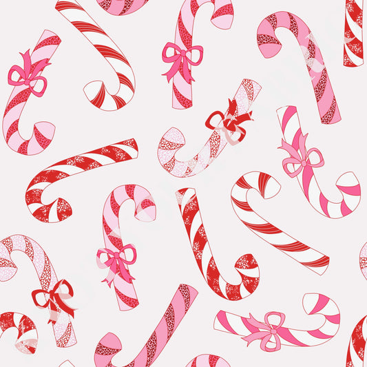 PRE-ORDER Cheetah Candy Canes