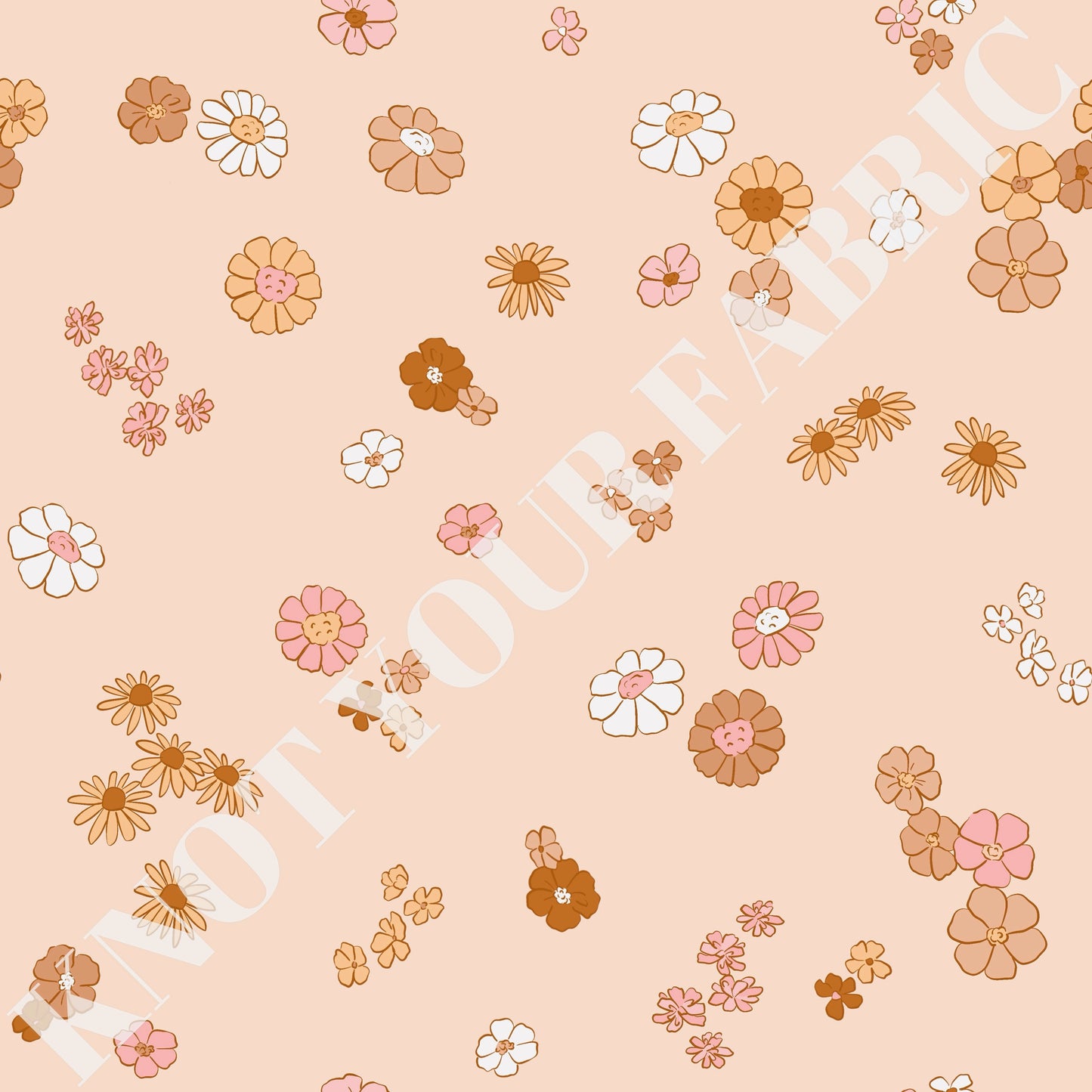 PRE-ORDER Neutral Fall Daisies
