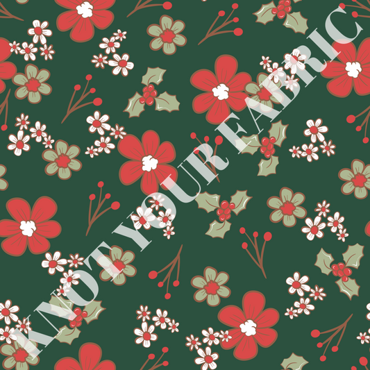 PRE-ORDER Holly Christmas Floral