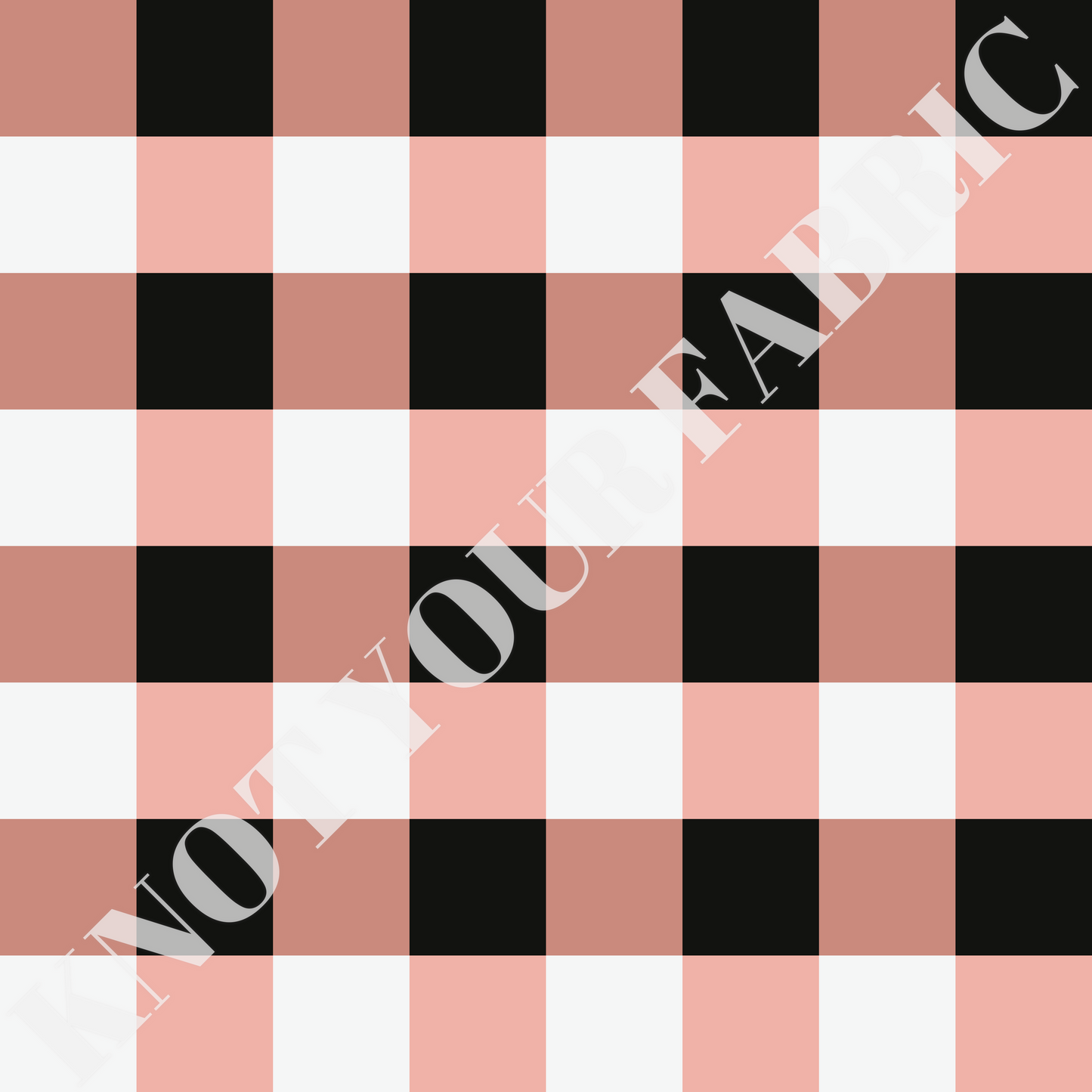 PRE-ORDER Pink Black Checkered