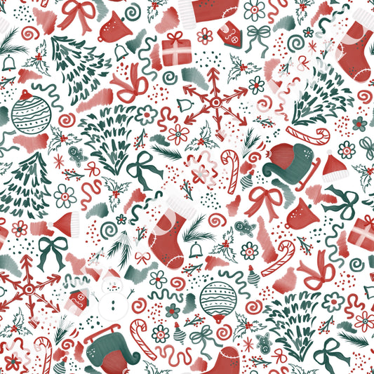 PRE-ORDER Christmas Doodles