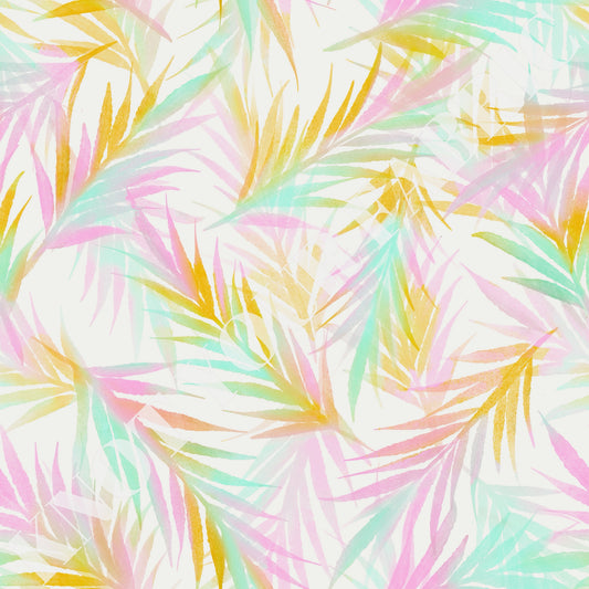 PRE-ORDER Pastel Palm Leaves