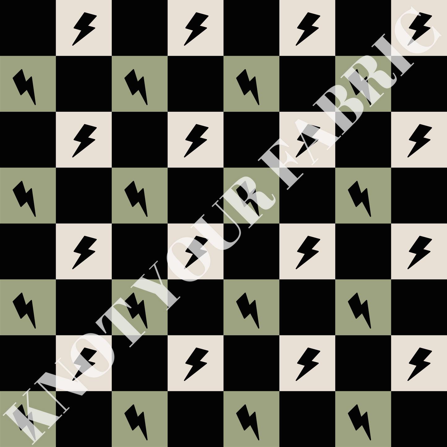 PRE-ORDER Lightning Checkered