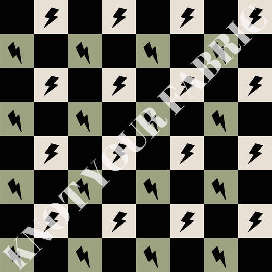 PRE-ORDER Lightning Checkered