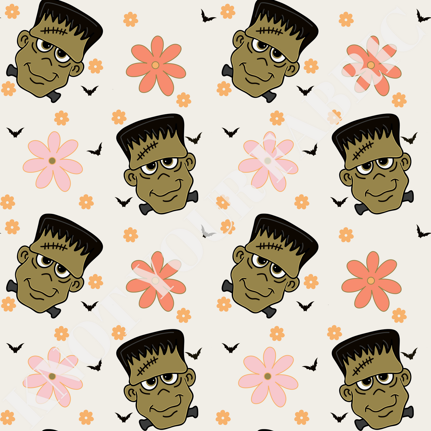 PRE-ORDER Girly Flowers & Frankenstein