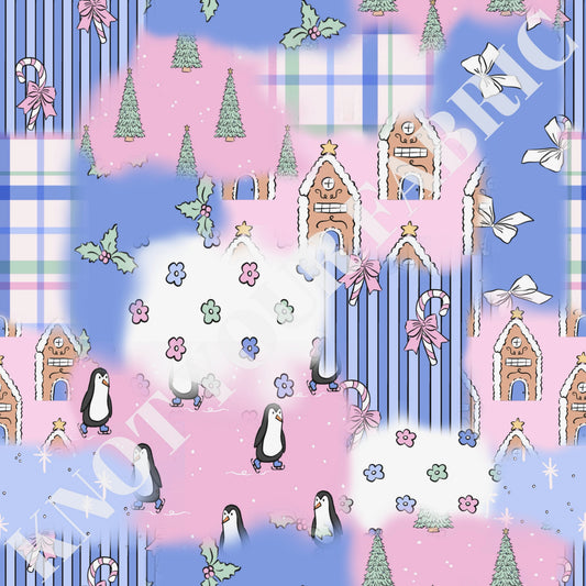 PRE-ORDER Abstract Winter Patchwork