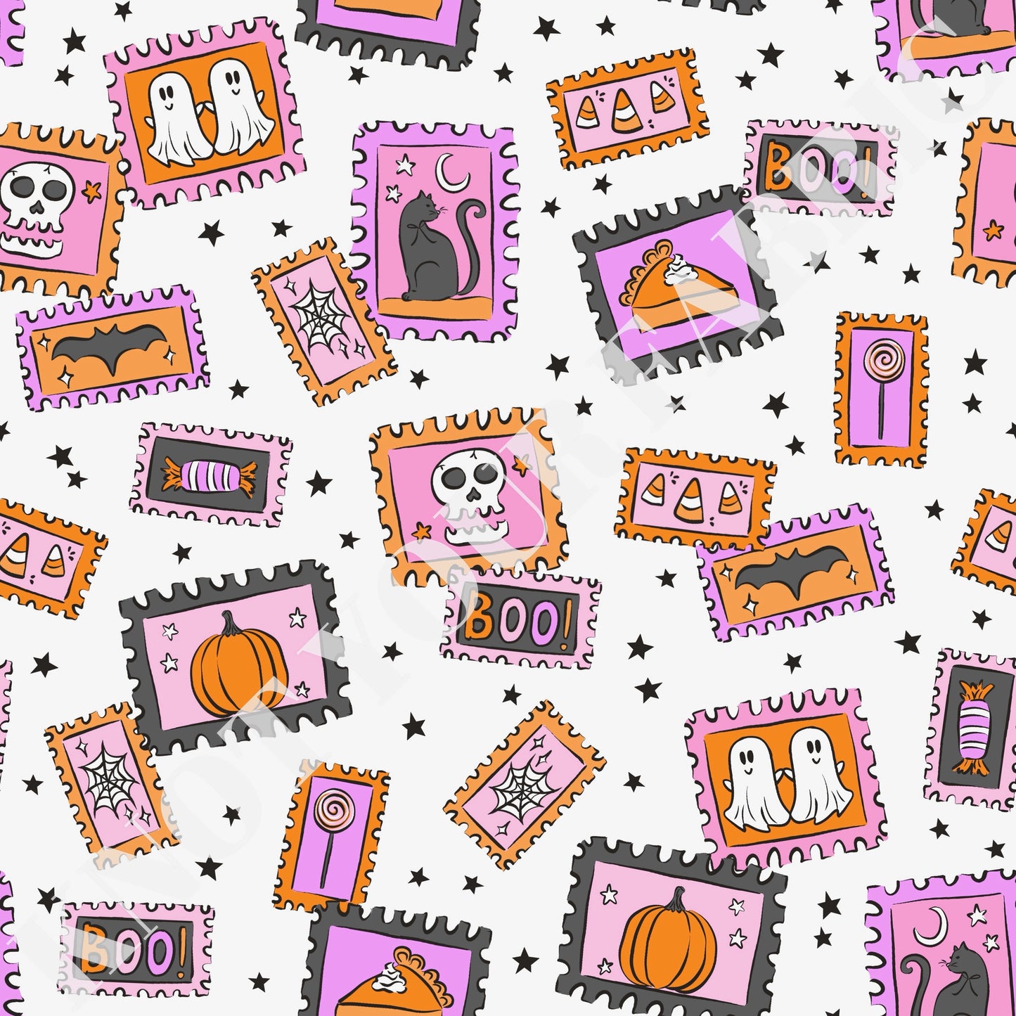 PRE-ORDER Spooky Stamps