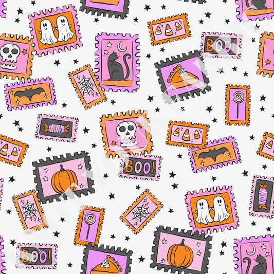 PRE-ORDER Spooky Stamps