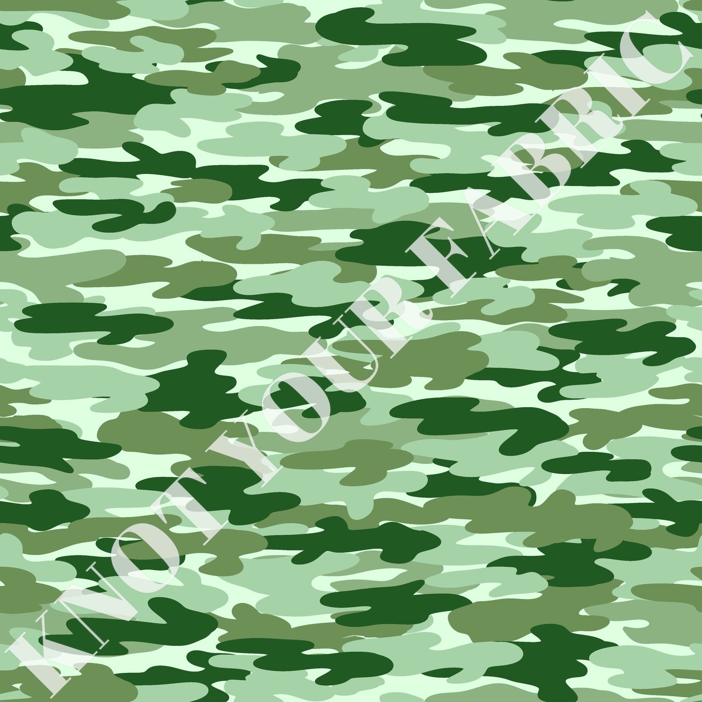 PRE-ORDER Green Camo