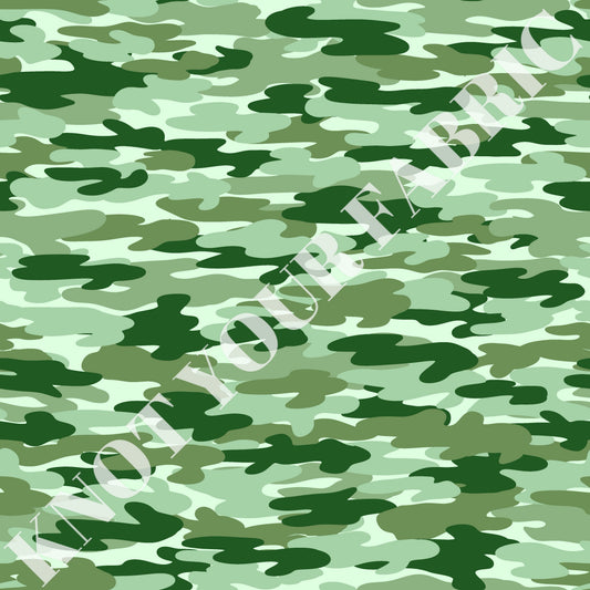 PRE-ORDER Green Camo