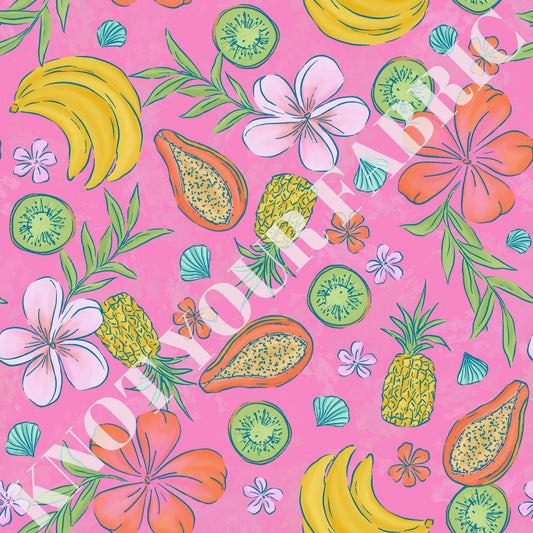 PRE-ORDER Tropical Fruit