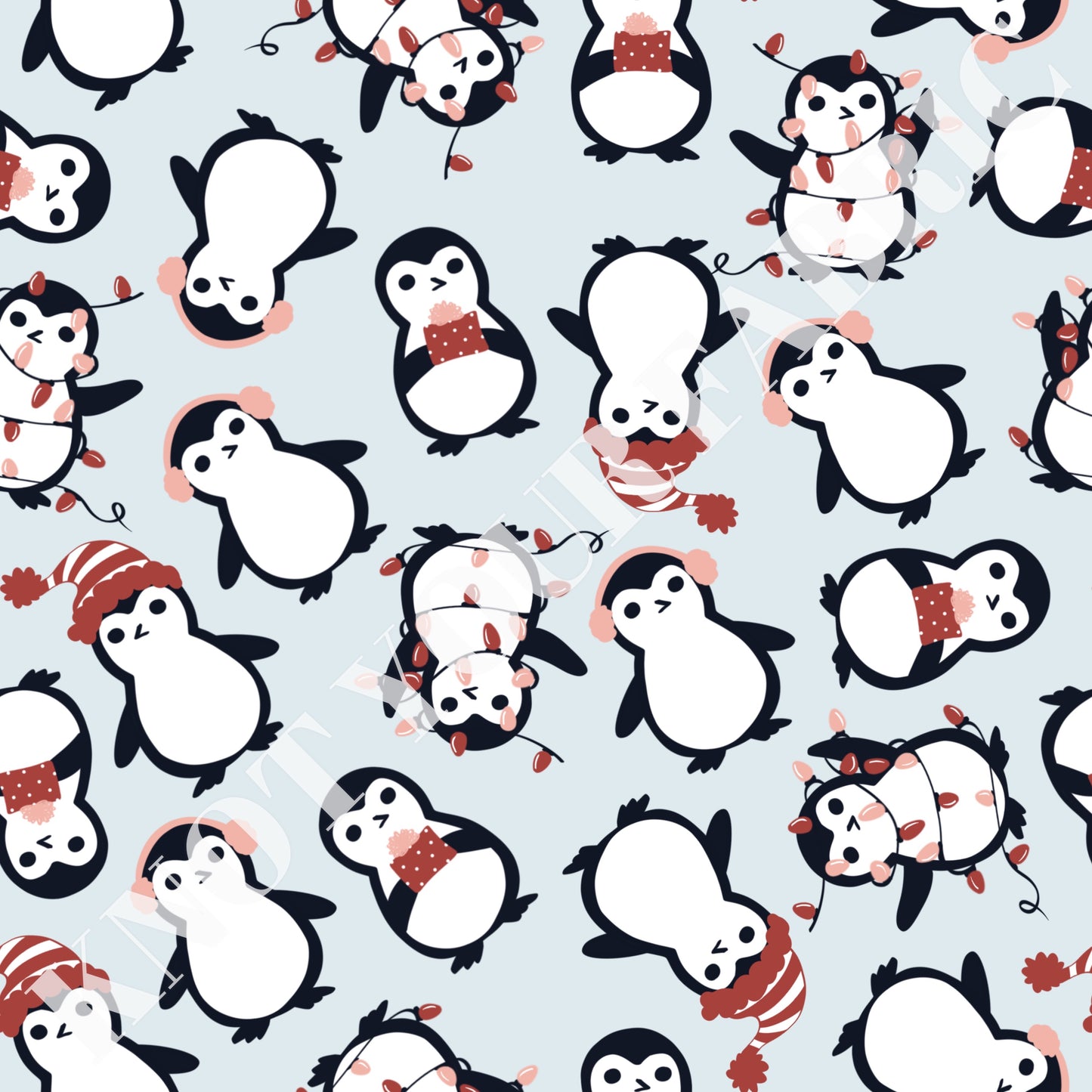 PRE-ORDER Xmas Penguins