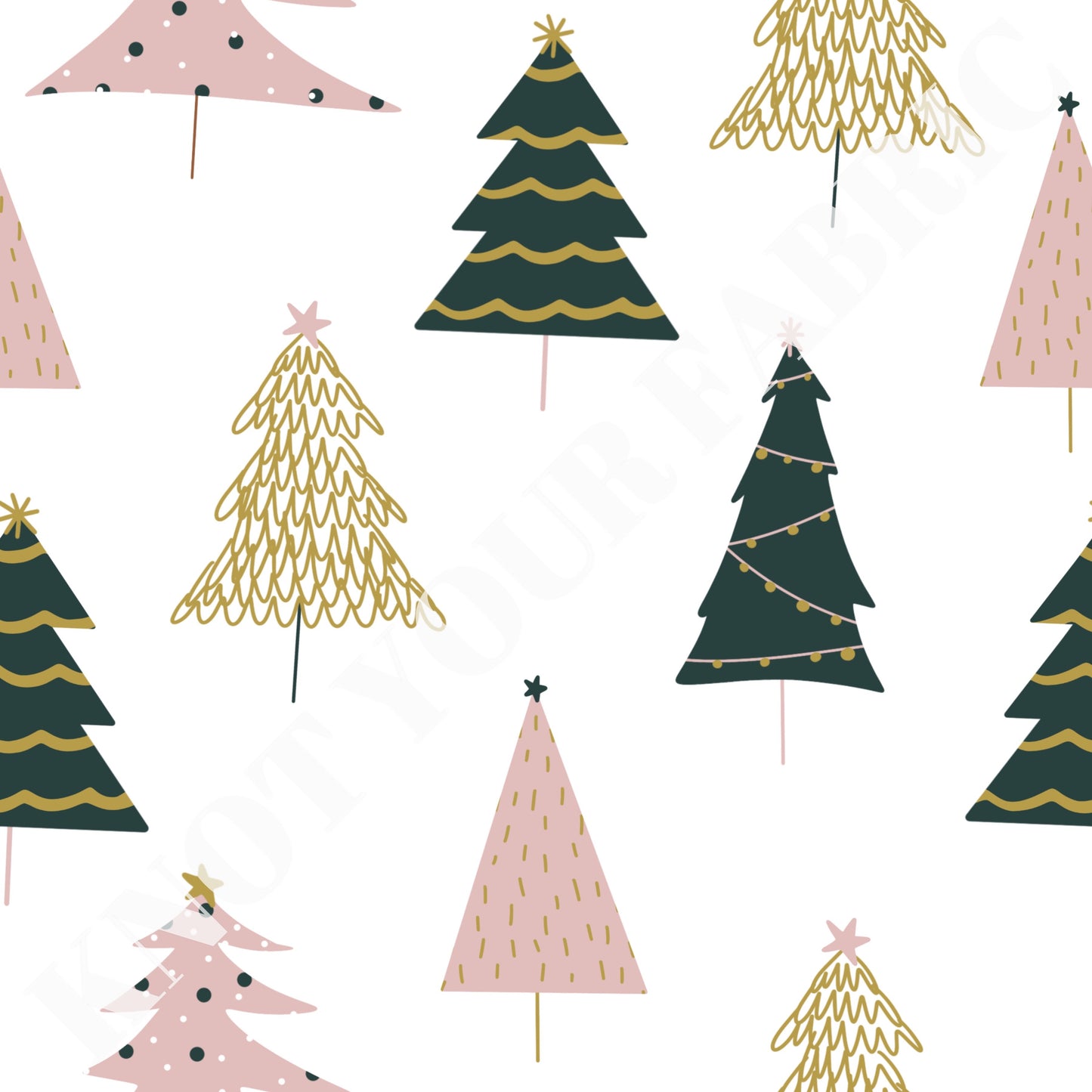 PRE-ORDER Doodle Christmas Trees