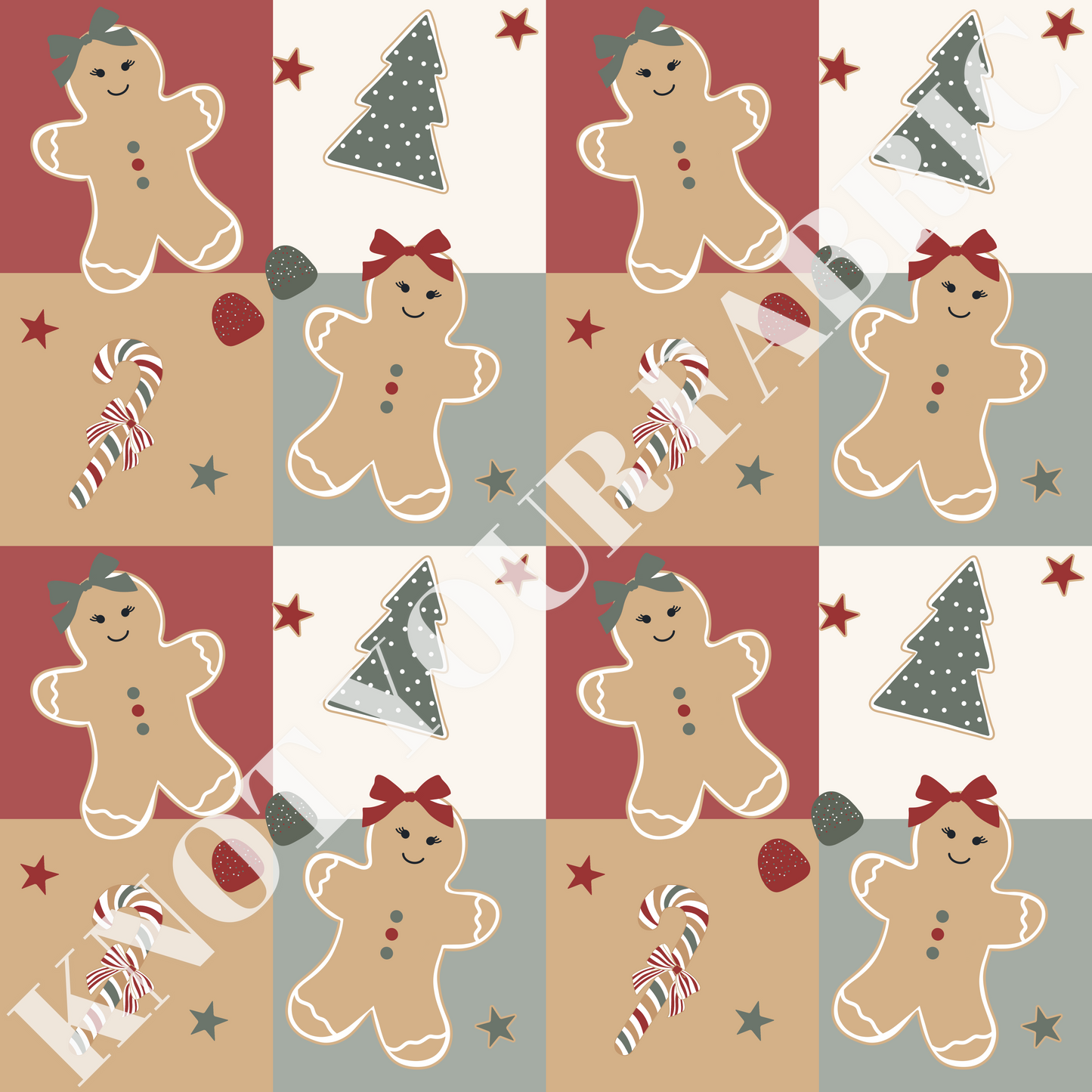 PRE-ORDER Girly Gingerbread