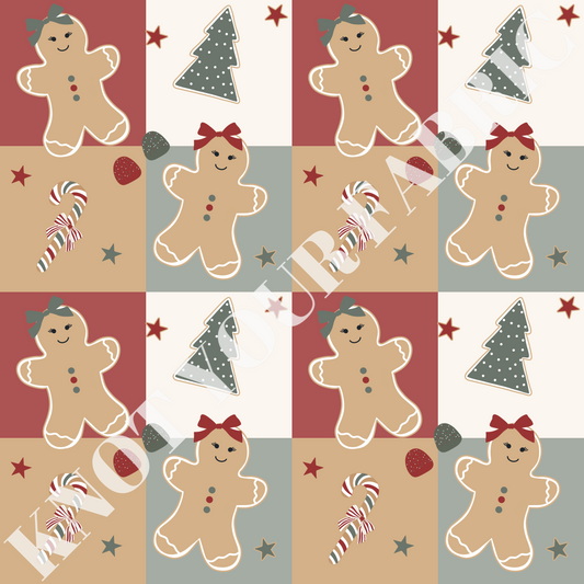 PRE-ORDER Girly Gingerbread