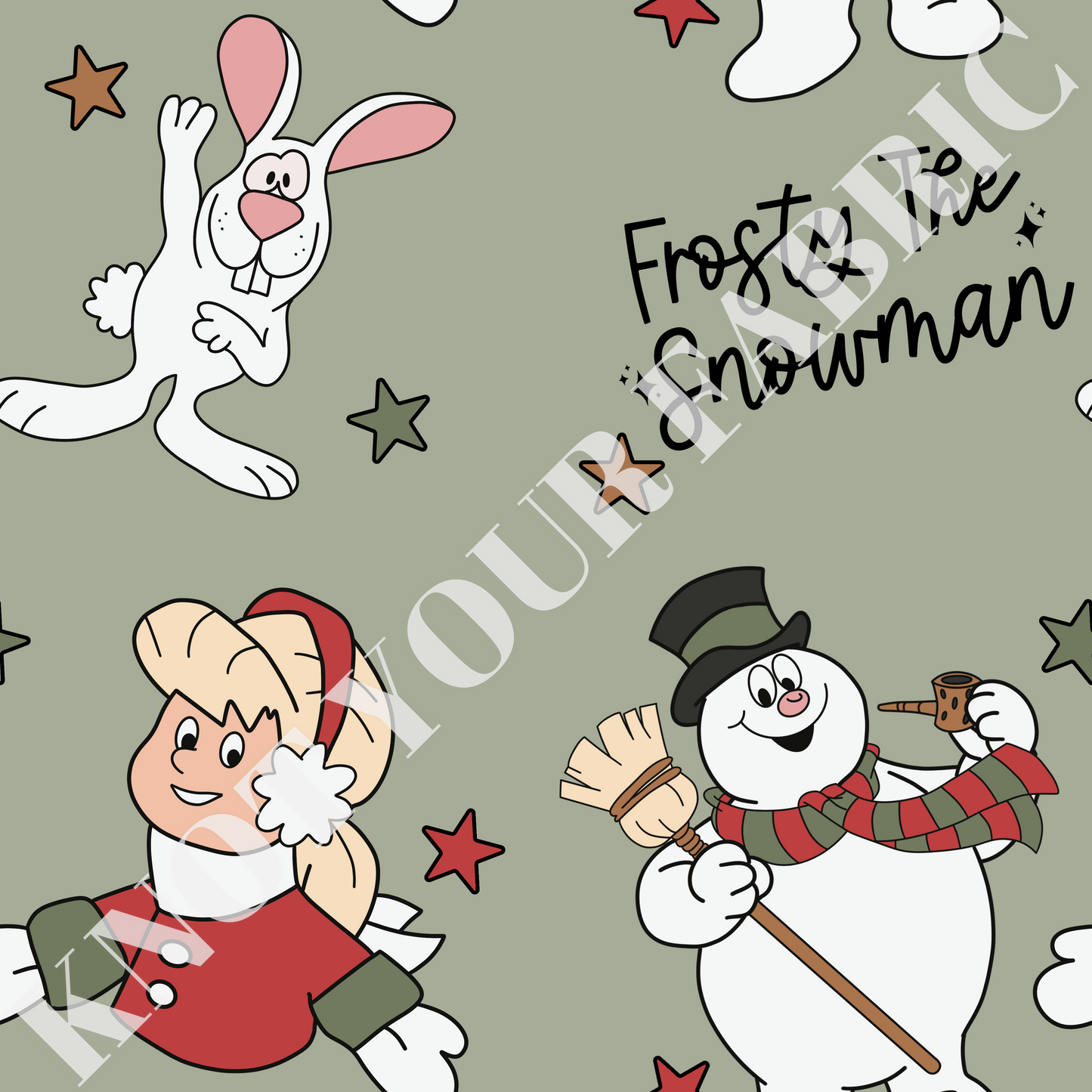 PRE-ORDER Snowman