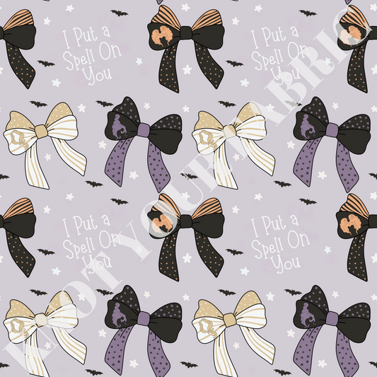 PRE-ORDER Halloween Bows