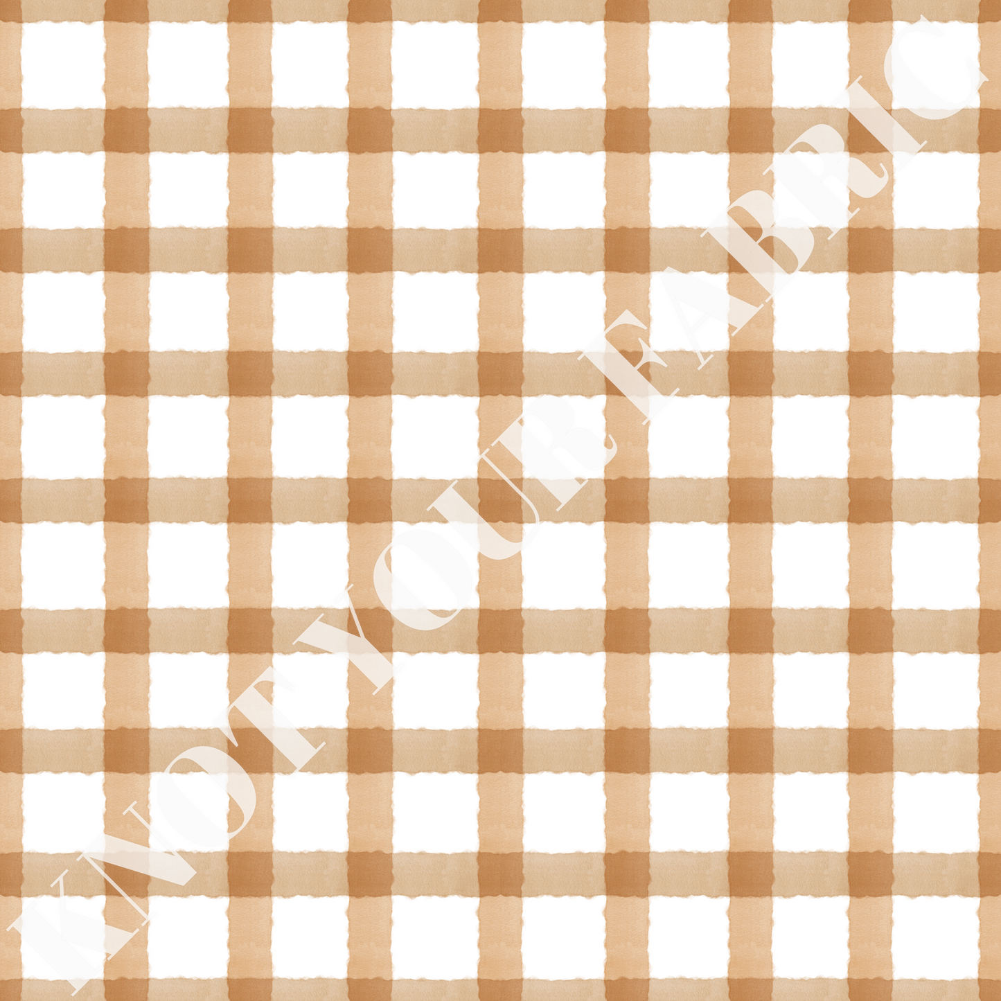 PRE-ORDER Brown Gingham