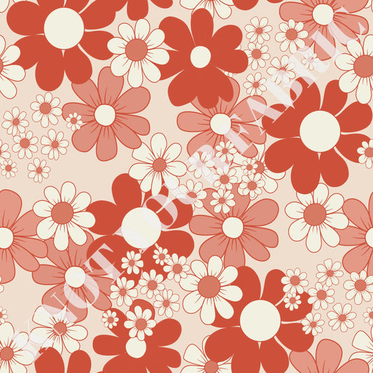 PRE-ORDER Perfect Red Floral