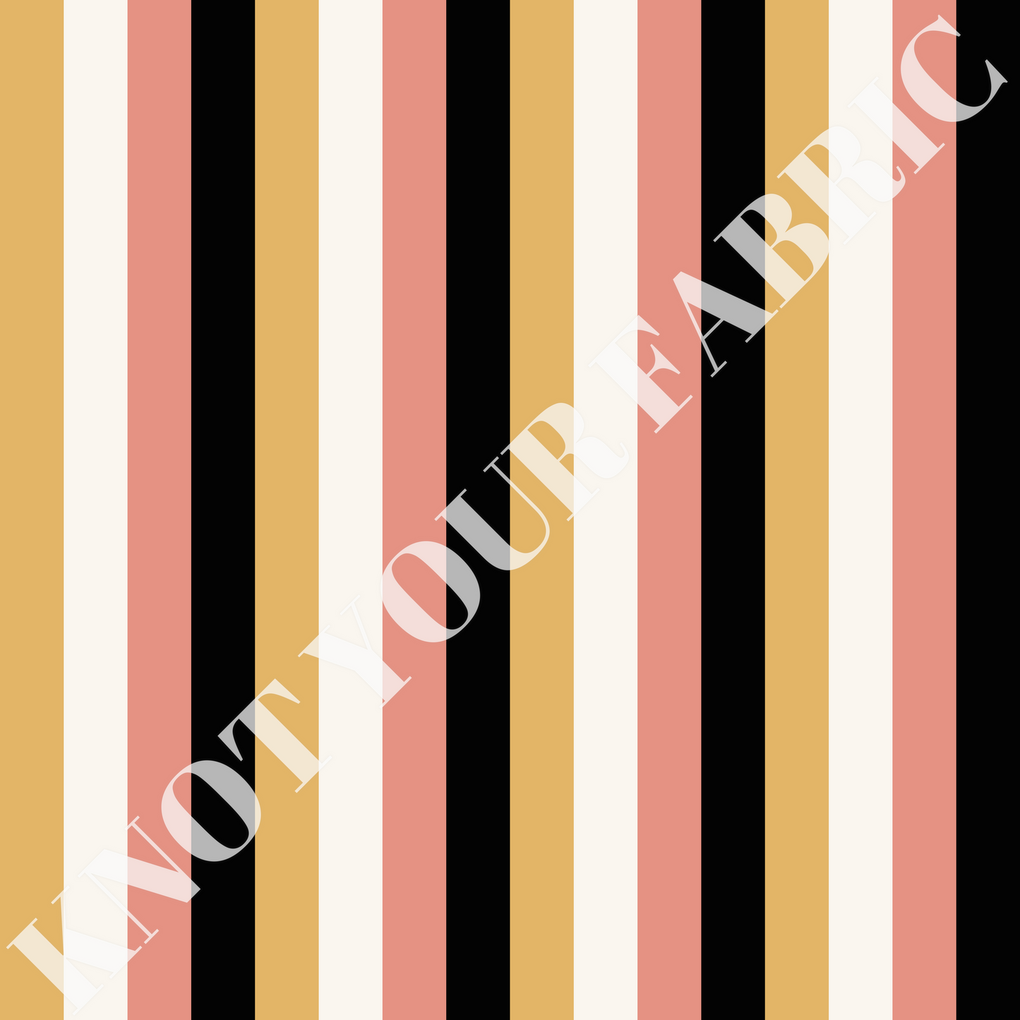 PRE-ORDER Peach/Mango Stripes