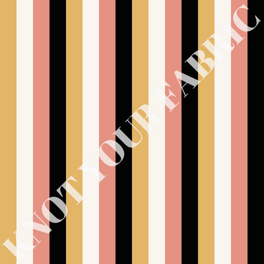 PRE-ORDER Peach/Mango Stripes