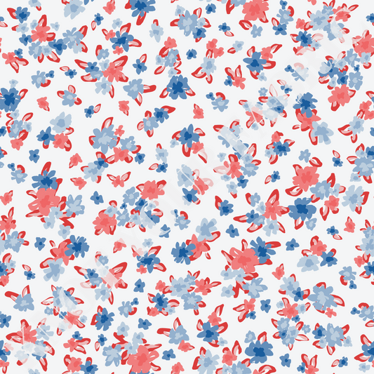 PRE-ORDER July Dainty Floral