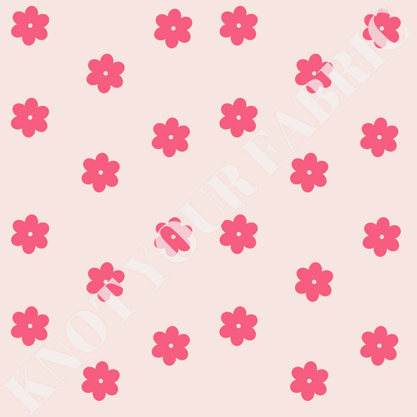 PRE-ORDER Pink Little Flowers
