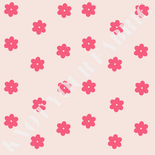 PRE-ORDER Pink Little Flowers