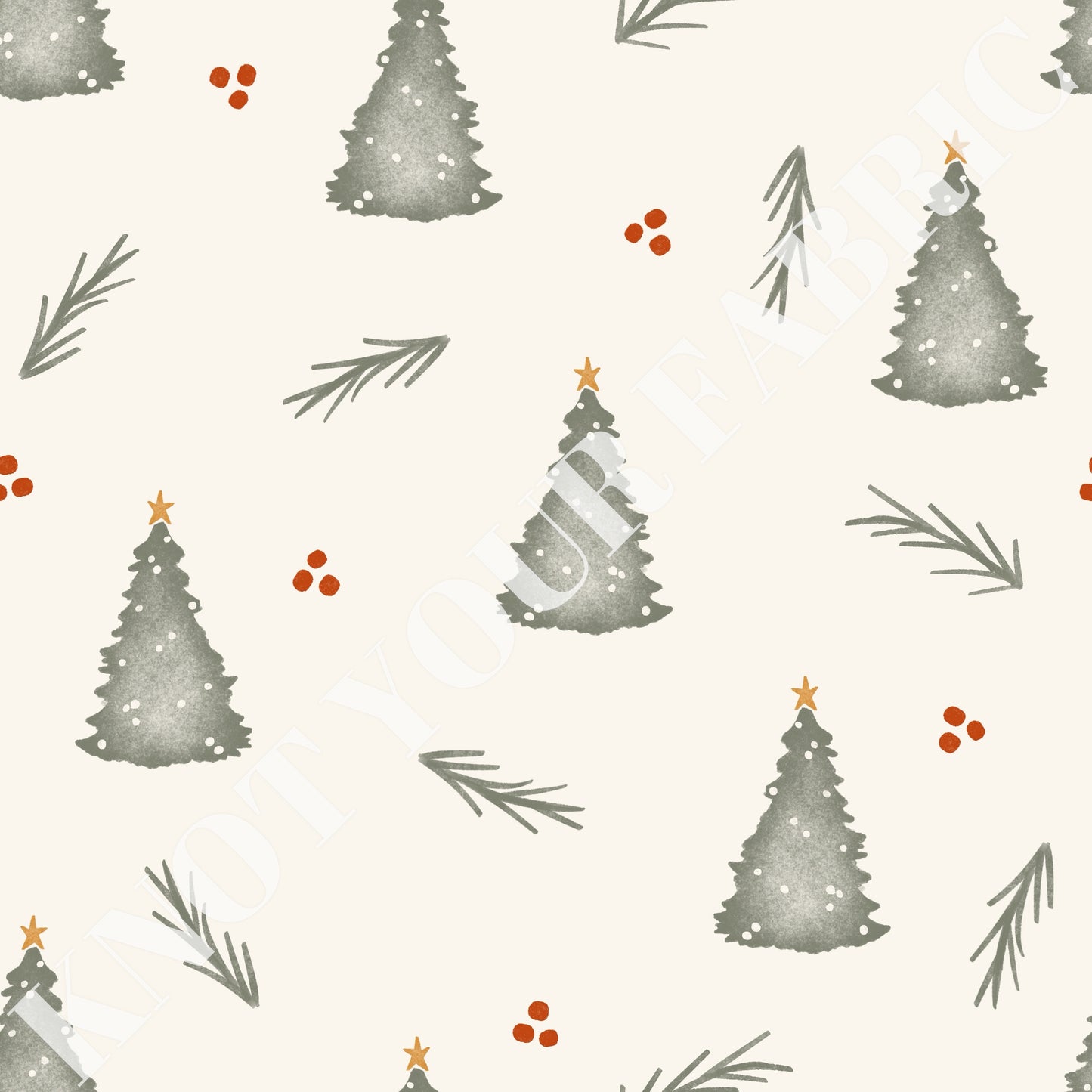 PRE-ORDER Dainty Christmas Trees