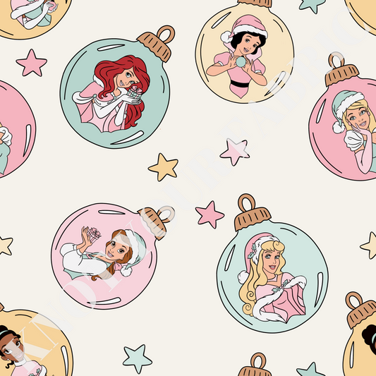 PRE-ORDER Girly Christmas Ornaments