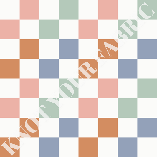 PRE-ORDER Spring Checkered