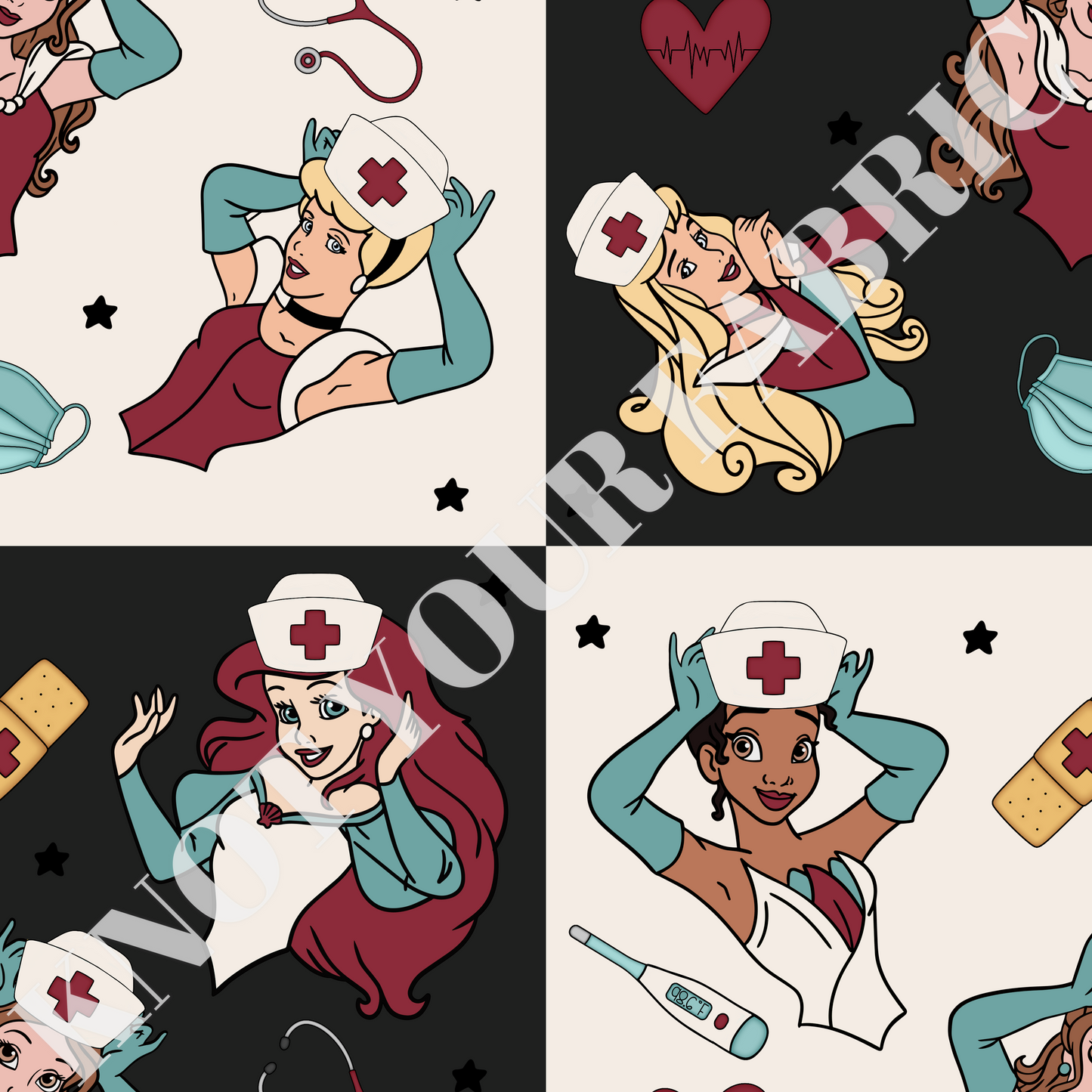 PRE-ORDER Girly Nurse