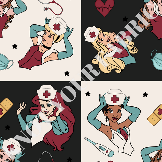 PRE-ORDER Girly Nurse