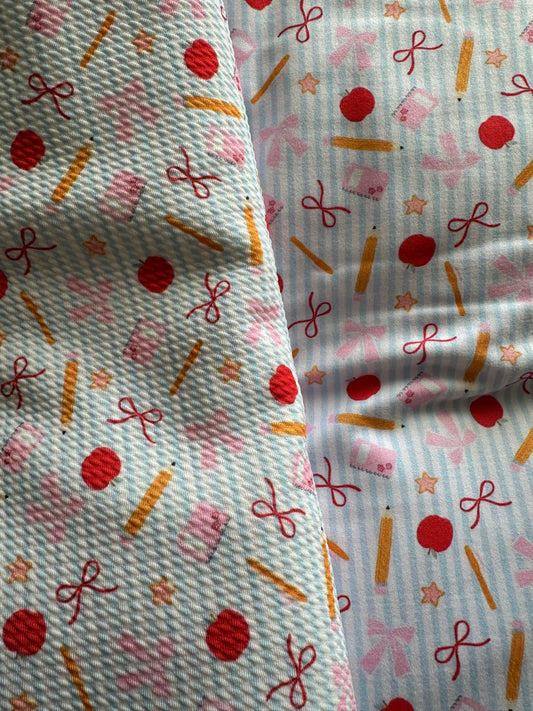 Preppy School Stripes