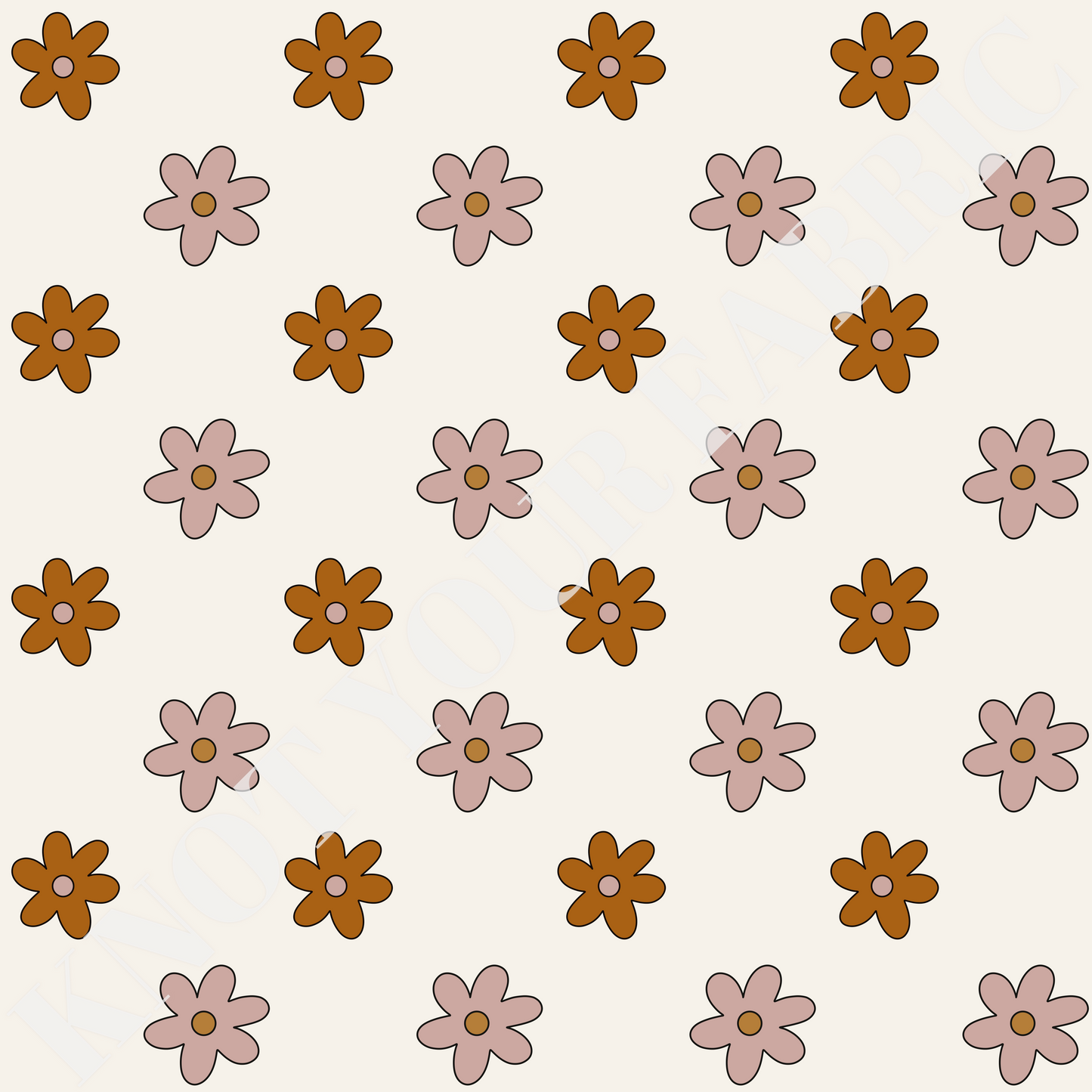 PRE-ORDER Mauve Tiny Florals
