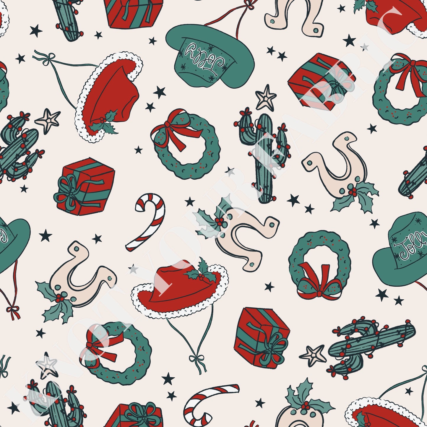PRE-ORDER Jolly Howdy Christmas