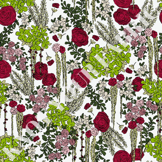 PRE-ORDER Chartreuse Floral