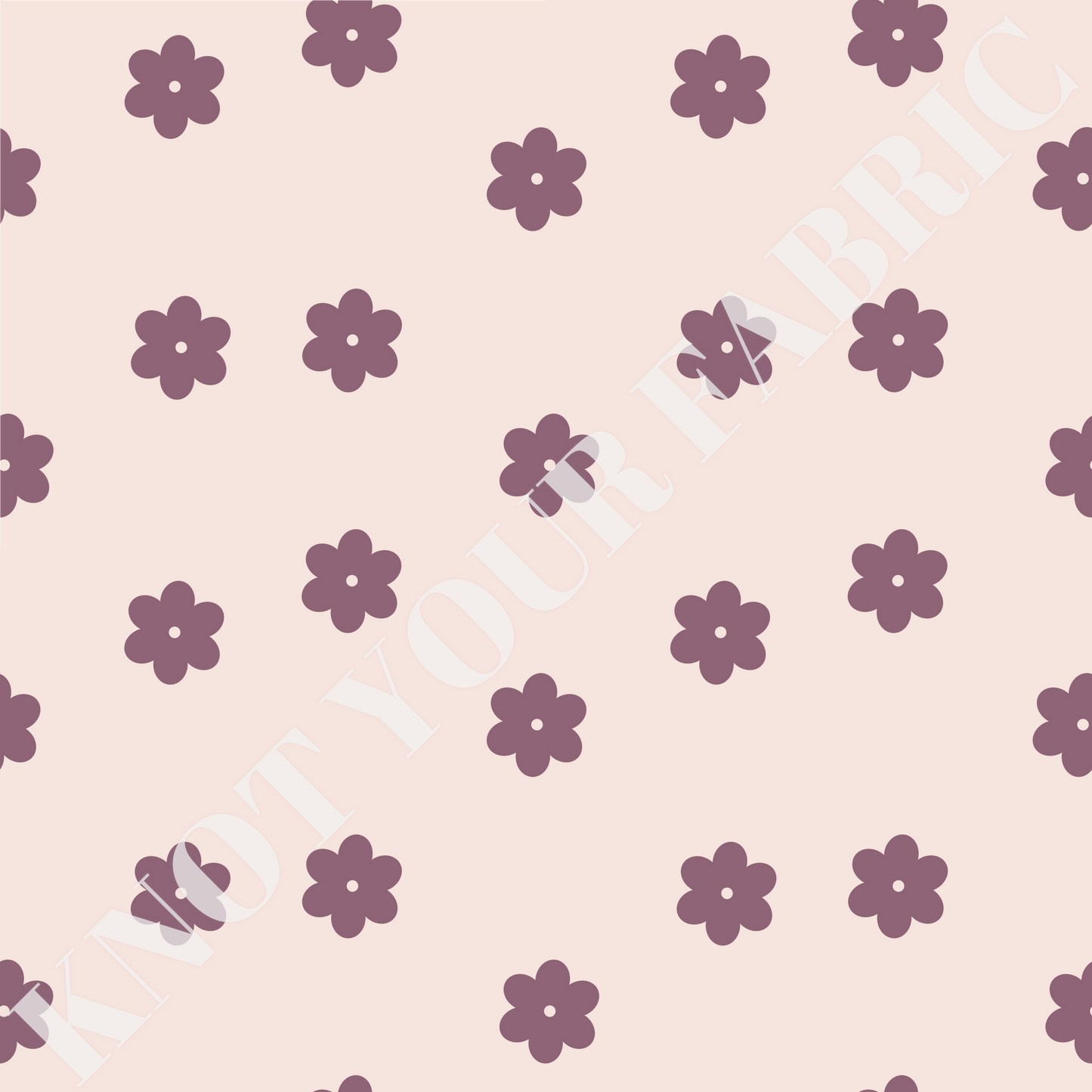 PRE-ORDER Purple Tiny Flowers