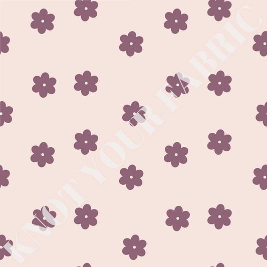PRE-ORDER Purple Tiny Flowers