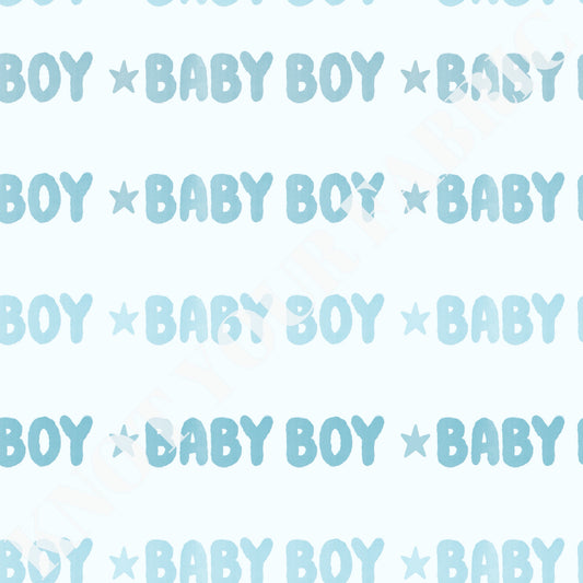 PRE-ORDER Baby Boy
