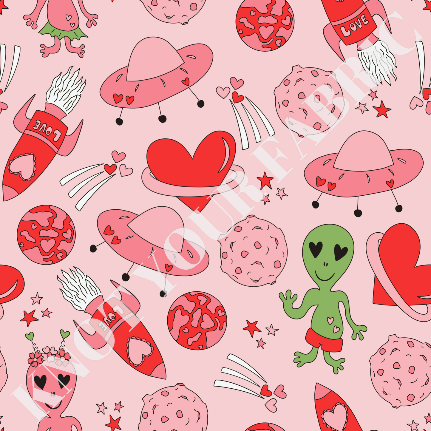 PRE-ORDER Alien Love Valentine