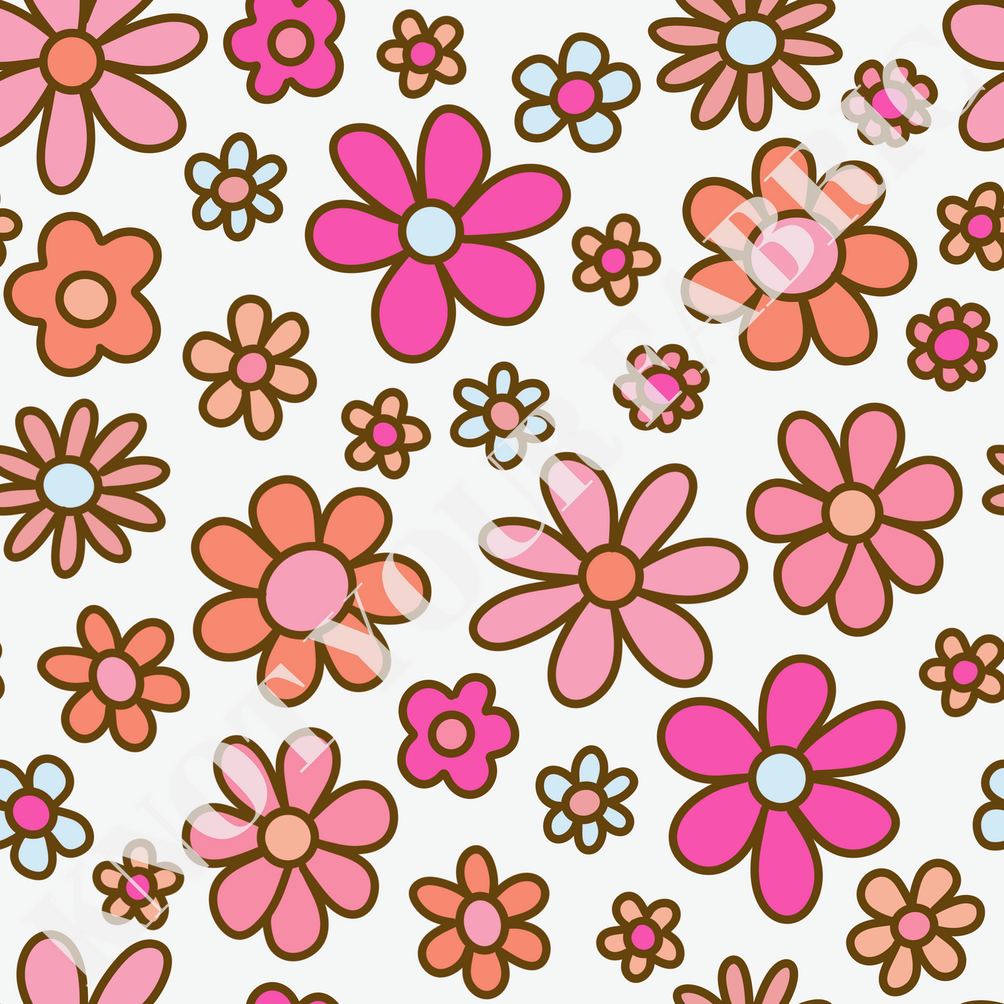 PRE-ORDER Pink Coral Floral