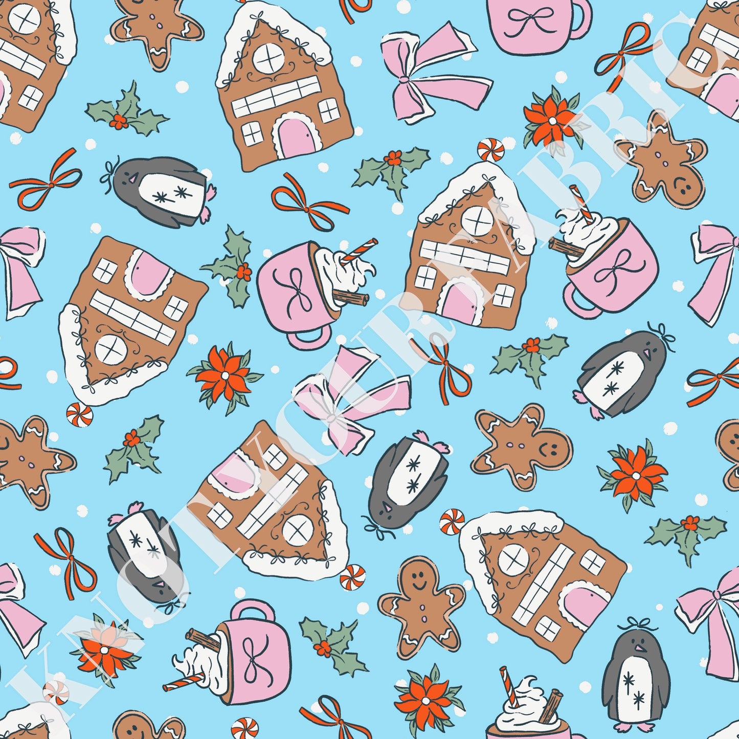 PRE-ORDER Blue Gingerbread
