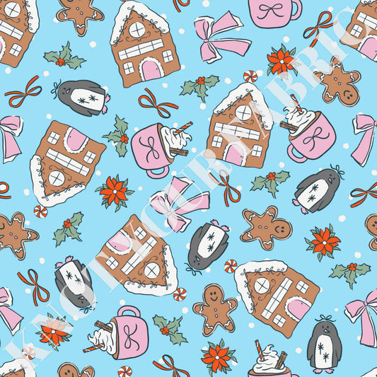PRE-ORDER Blue Gingerbread