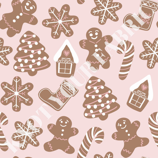 PRE-ORDER Boho Pink Gingerbread