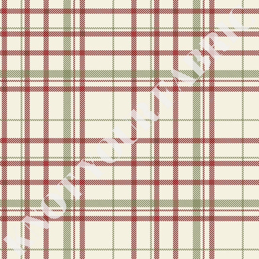 PRE-ORDER Green/Red Plaid